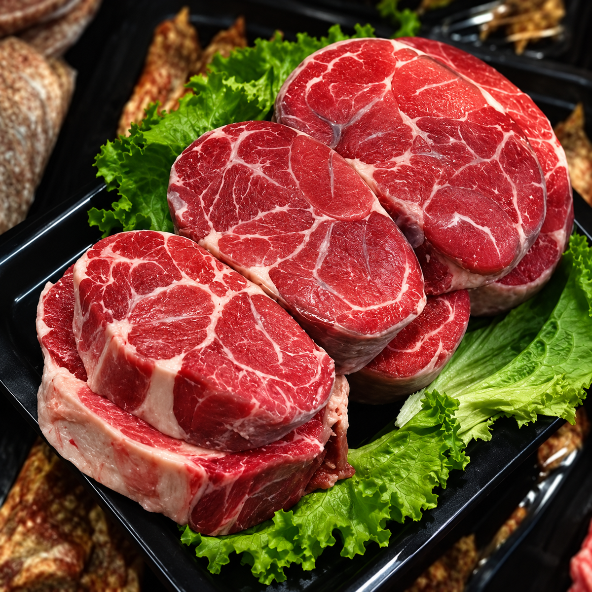 Beef Shank (Without Bone)