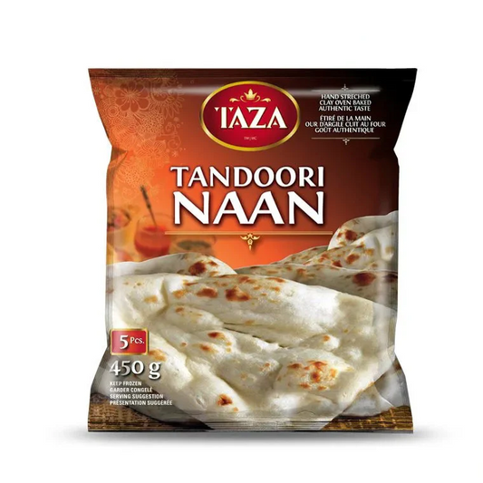 Tandoori Naan(Frozen)-5PC -NYC