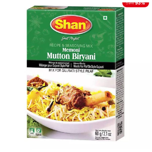 Shan Memoni Mutton Biryani-60 gm