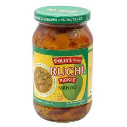 Ruchi Mango Pickle - 400 gm -NYC
