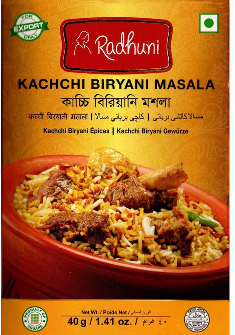 Radhuni Kacchi Biryani -40g -NYC