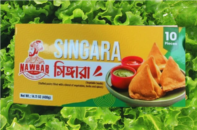 Nawbab Vegetable Singara - 10 pc
