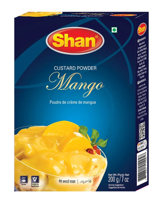 Shan Mango Custard Powder- 200g