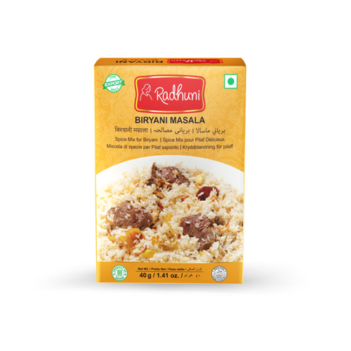 Radhuni Biryani Masala-40gm