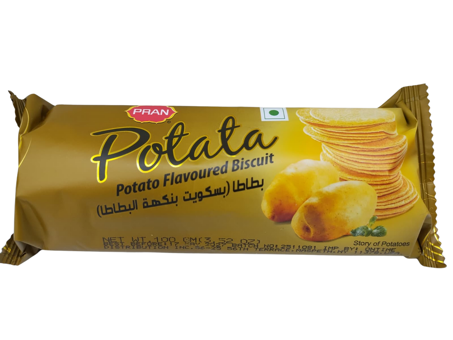 Pran Potata Flavoured Biscuit-100gm