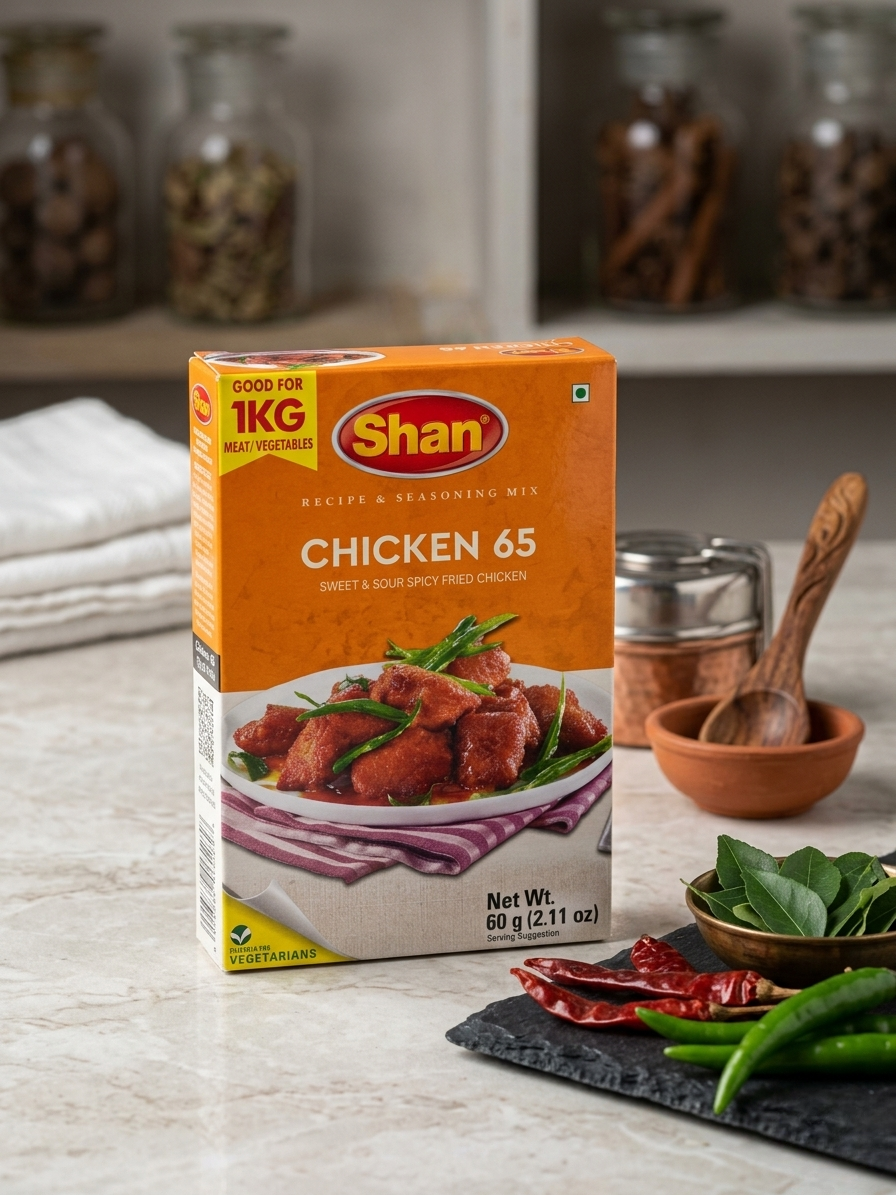Shan Chicken 65- 50 gm