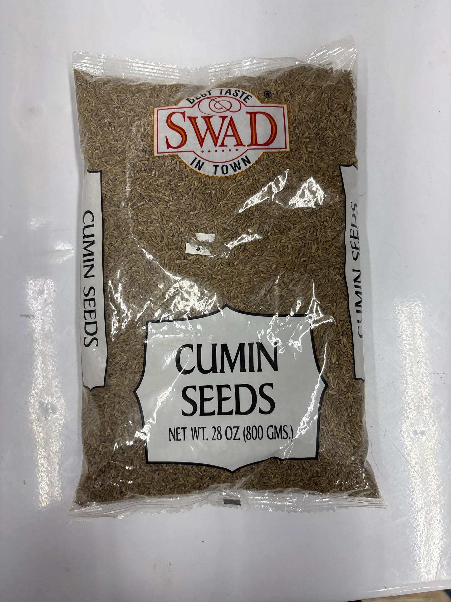 Swad Cumin Seeds 28 Oz (800 Gm)