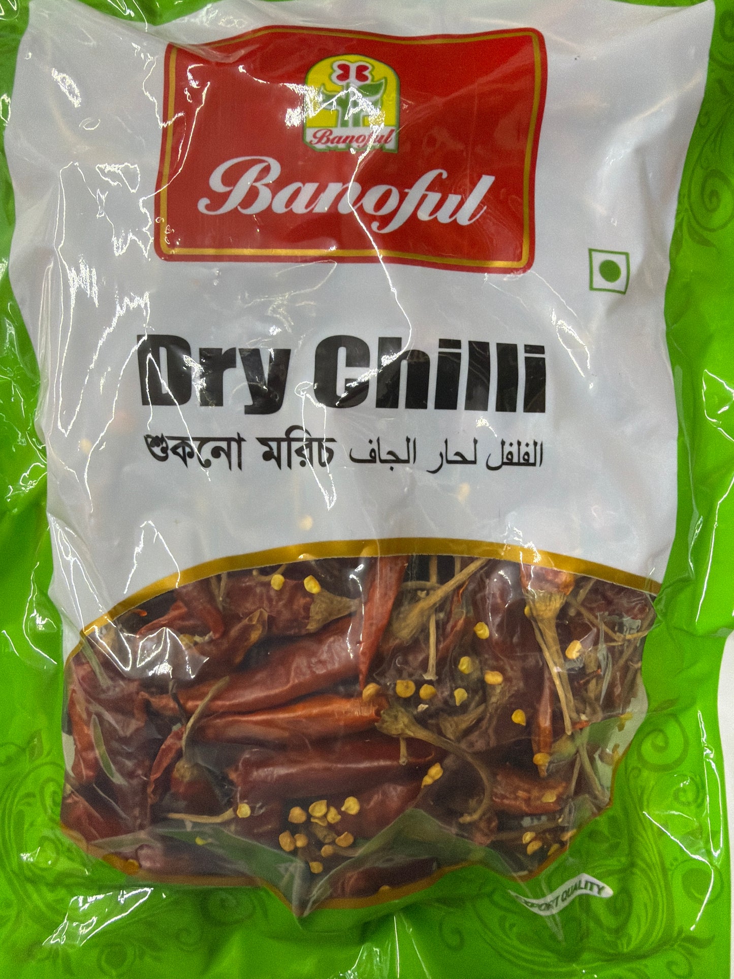 Banoful Dry Chilli (Whole) -100gm