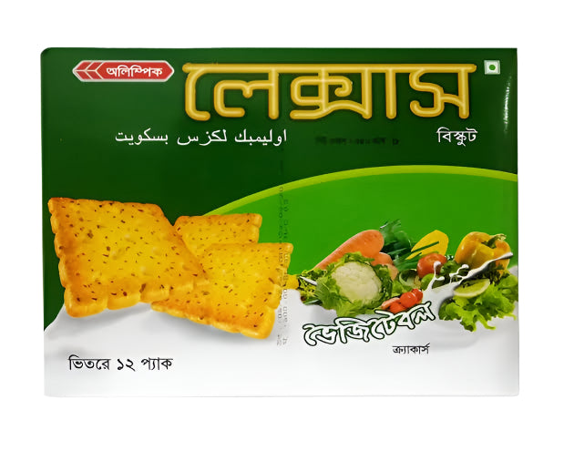 Olympic Lexus Biscuit (12 packs) - 216gm