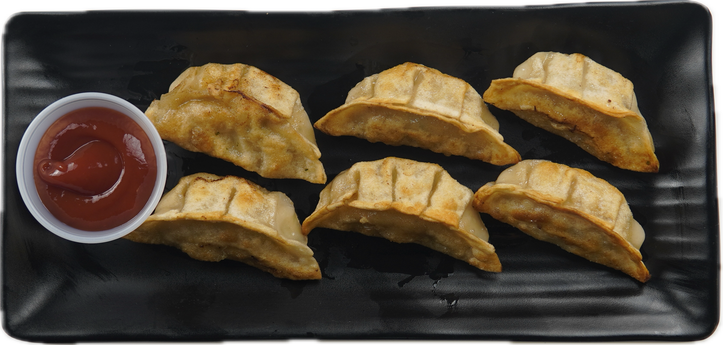 Pan fried momo (6 pc)
