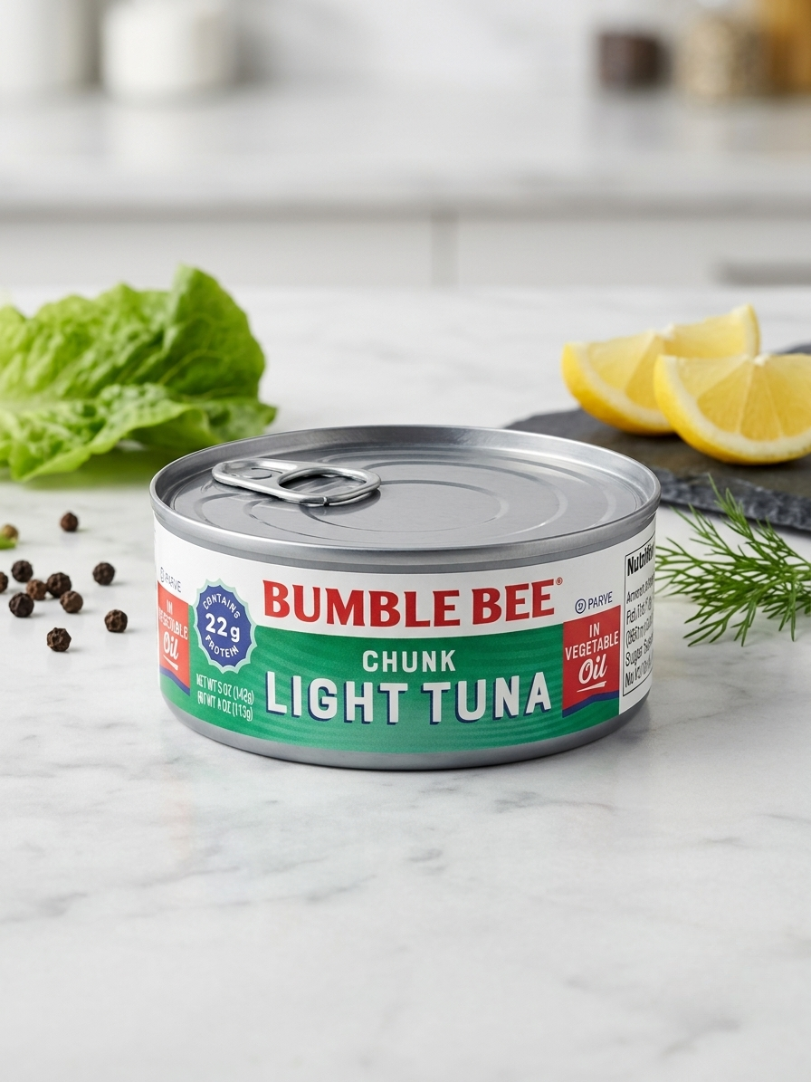 Bumble Bee Chunk Light Tuna in Vegetable Oil (5 oz Can)-Thailand