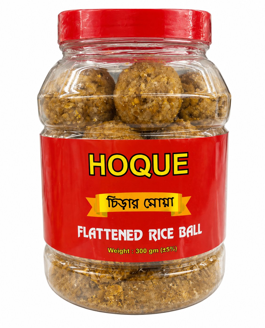 Hoque Chira Moa Jar-300 gm