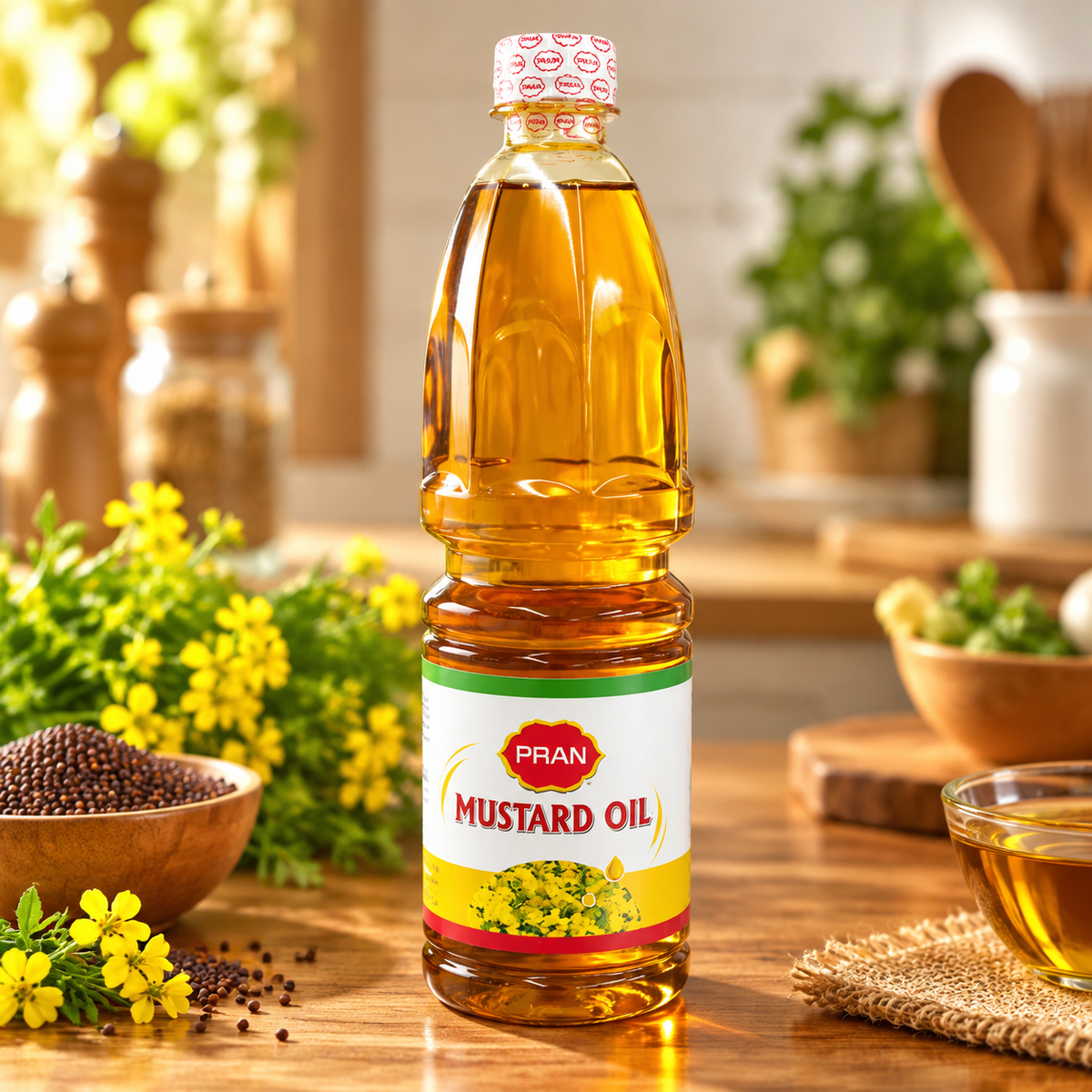 Pran Mustard oil-1000 ml