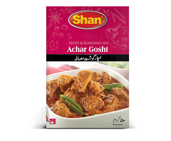 Shan Achar Gosht Masala -50gm -NYC