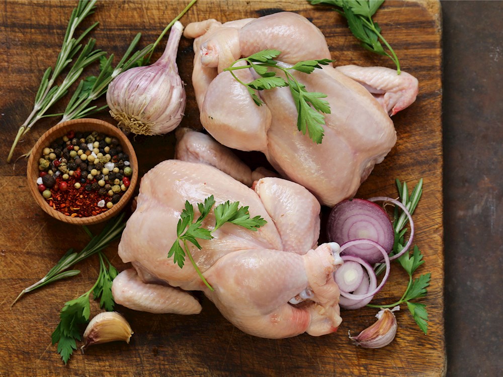 10 Whole Broiler Chicken Bundle – Fresh & Halal
