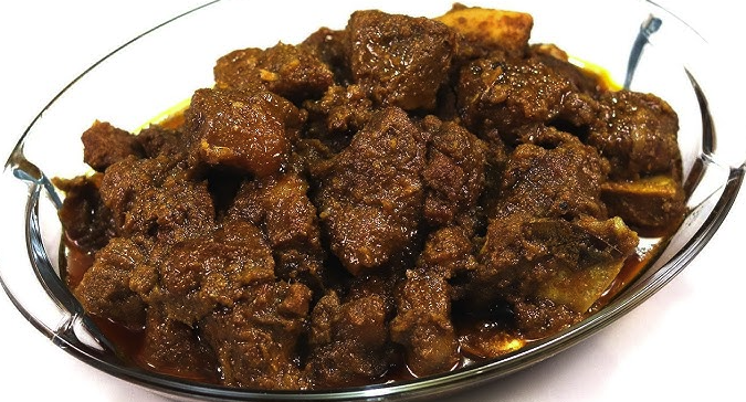 Beef vuna (3 generous serving)