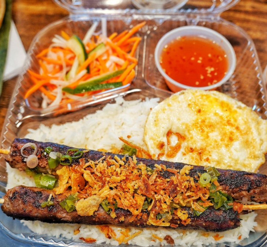 Beef Skewers Plate (gf)