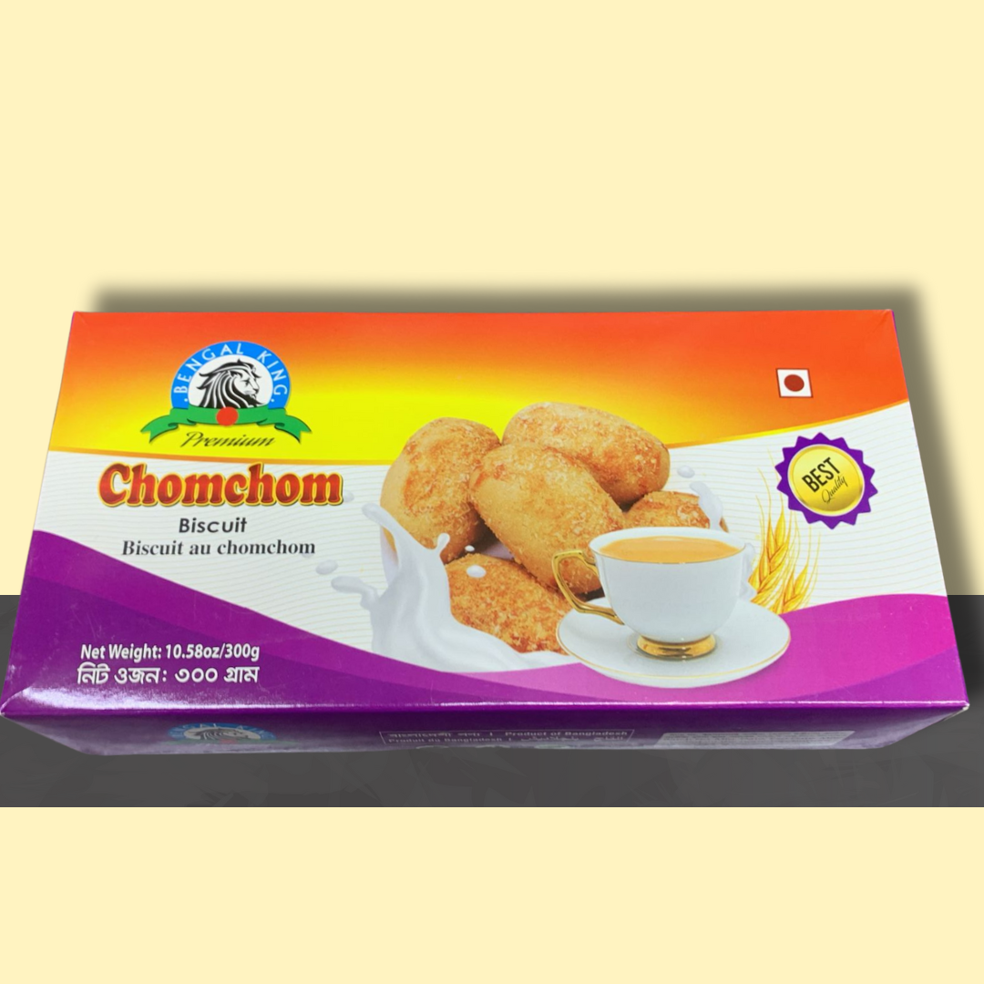 Bk Chomchom Biscuit-300gm