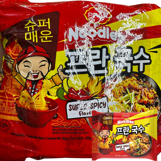 Pran Noodles Super Spicy- 5 packs