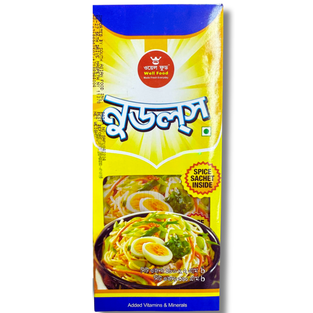 Well Food Noodles-360gm -NYC