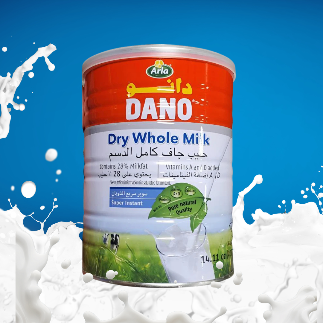 Dano Dry Whole Milk Powder - 400 gm -NYC