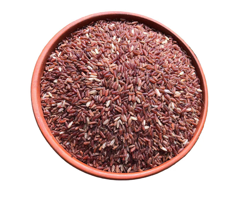 Biroi Full Fiber Red Rice (Red Matta Rice)-10lb