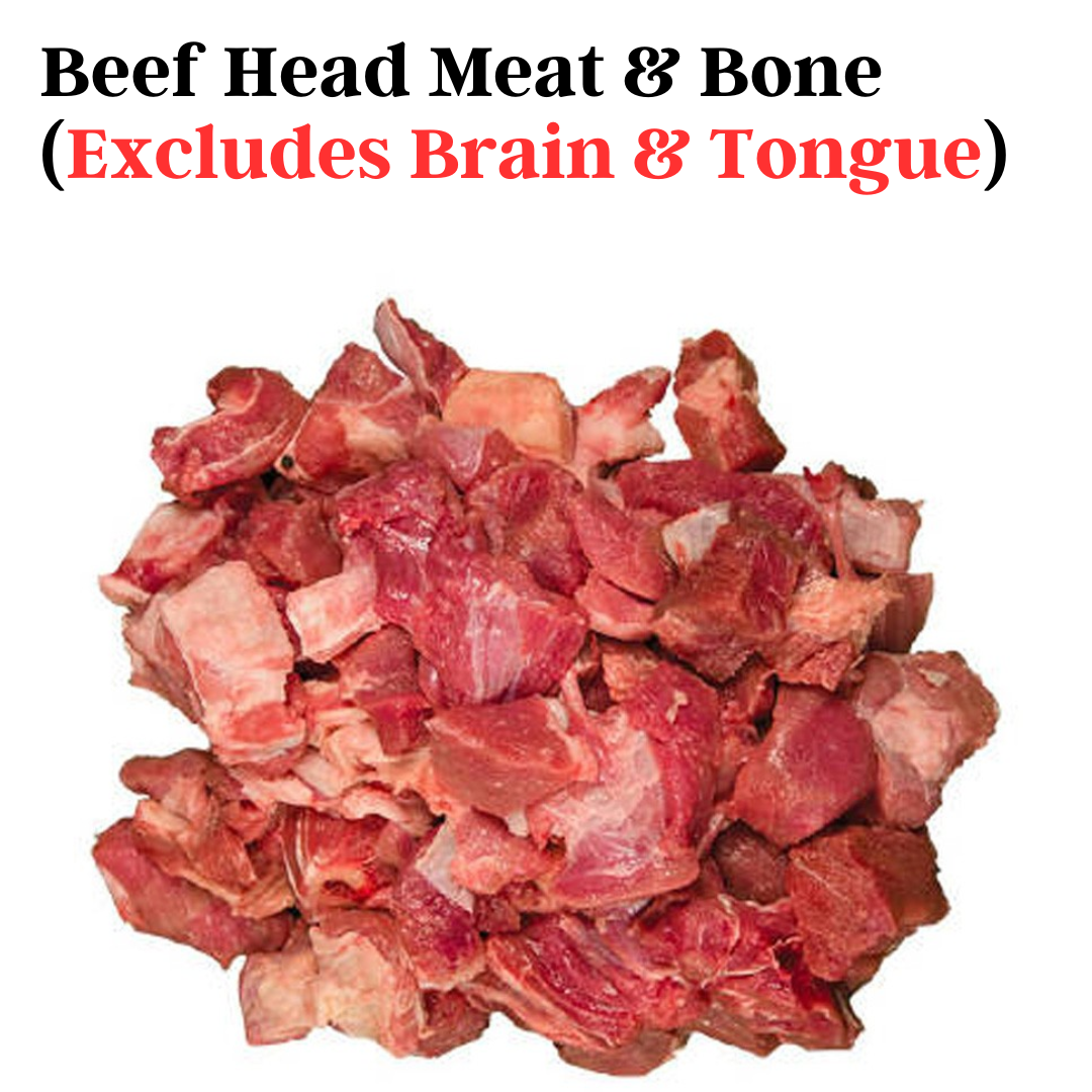Beef Head Meat & Bone - 2 lb -NYC