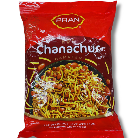Pran Hot Chanachur-200gm -NYC