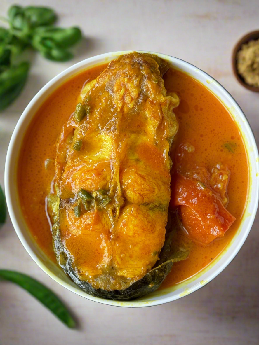 Pangash Fish Curry (1 big pc)-NYC