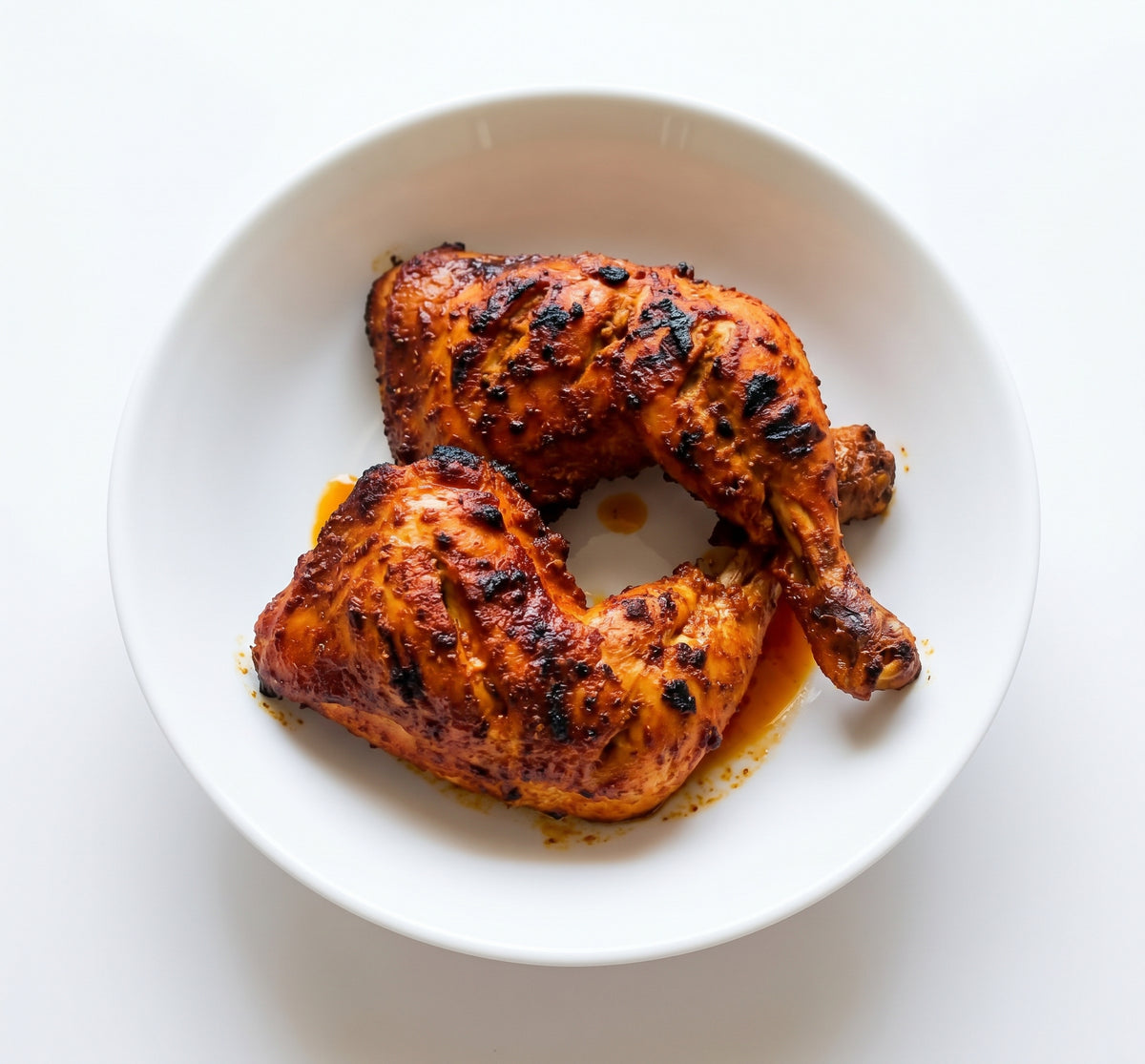 Chicken Tandoori 2 piece (whole leg)