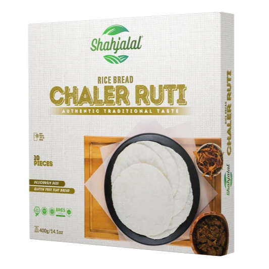 Rice bread (Chaler ruti) (Frozen) - 10 pc