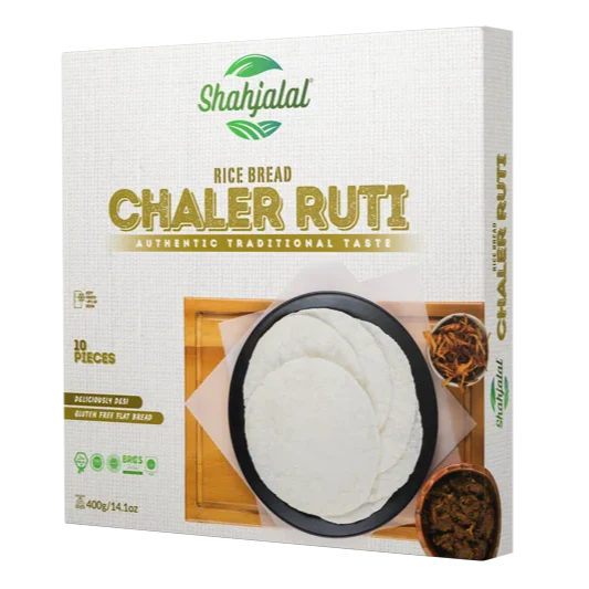 Rice bread (Chaler ruti) (Frozen) - 10 pc -NYC