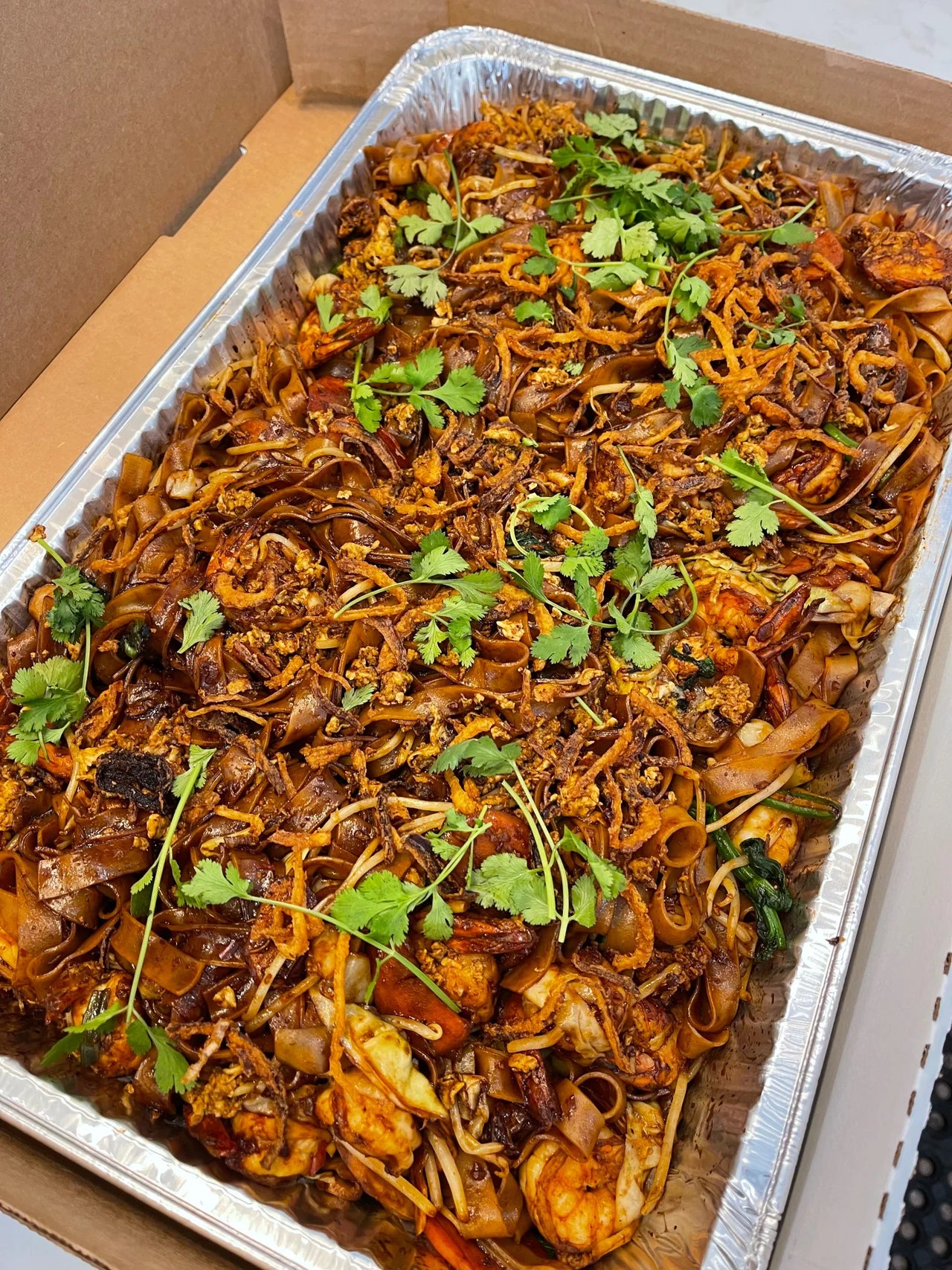 Char Kway Teow Noodles (gf)