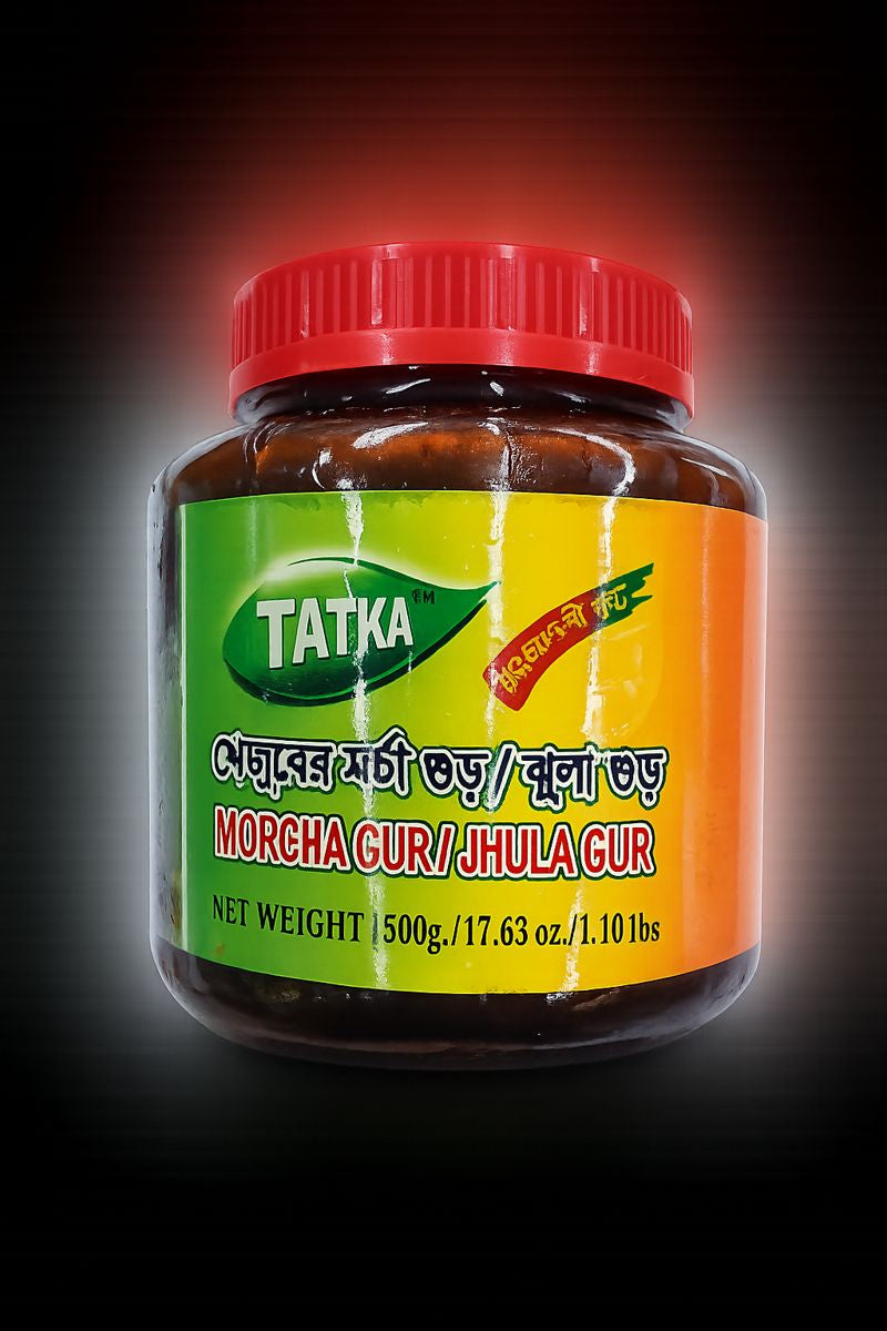 TATKA Date Molasses (Morcha Gur/Jhula Gur )-500GM