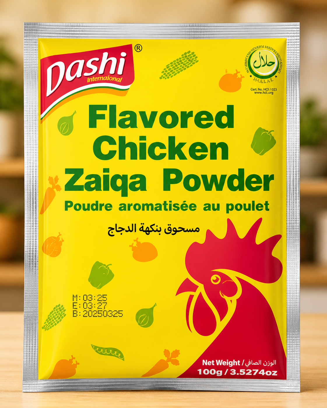 Dashi Flavored Chicken Zaiqa Powder – 100g