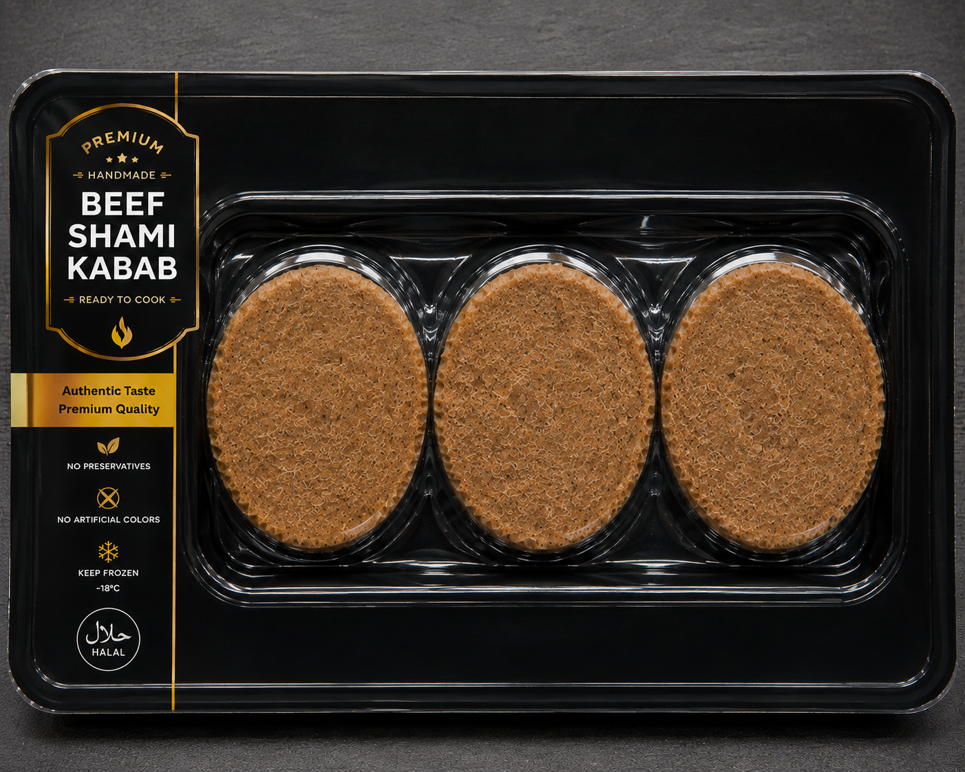 Beef Shami Kabab