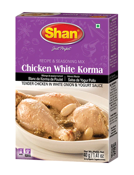 Shan Chicken White Korma-40gm
