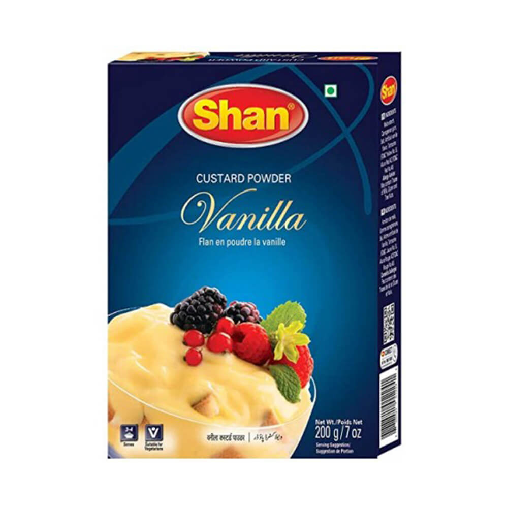 Shan Vanilla Custard Powder-200g