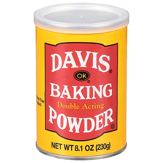 Davis Ok Baking Powder 8.1 oz-NYC
