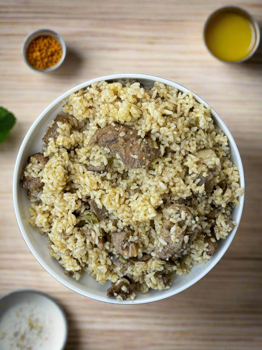 Beef Tehari (1-2 servings)