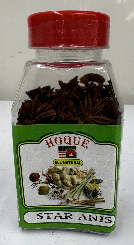 Star Anis Plastic Container - 2 OZ