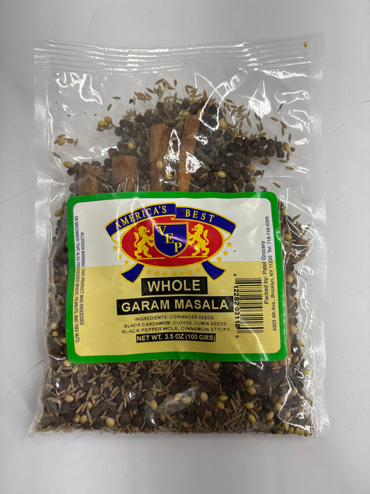 Whole Garam Masala 100gm