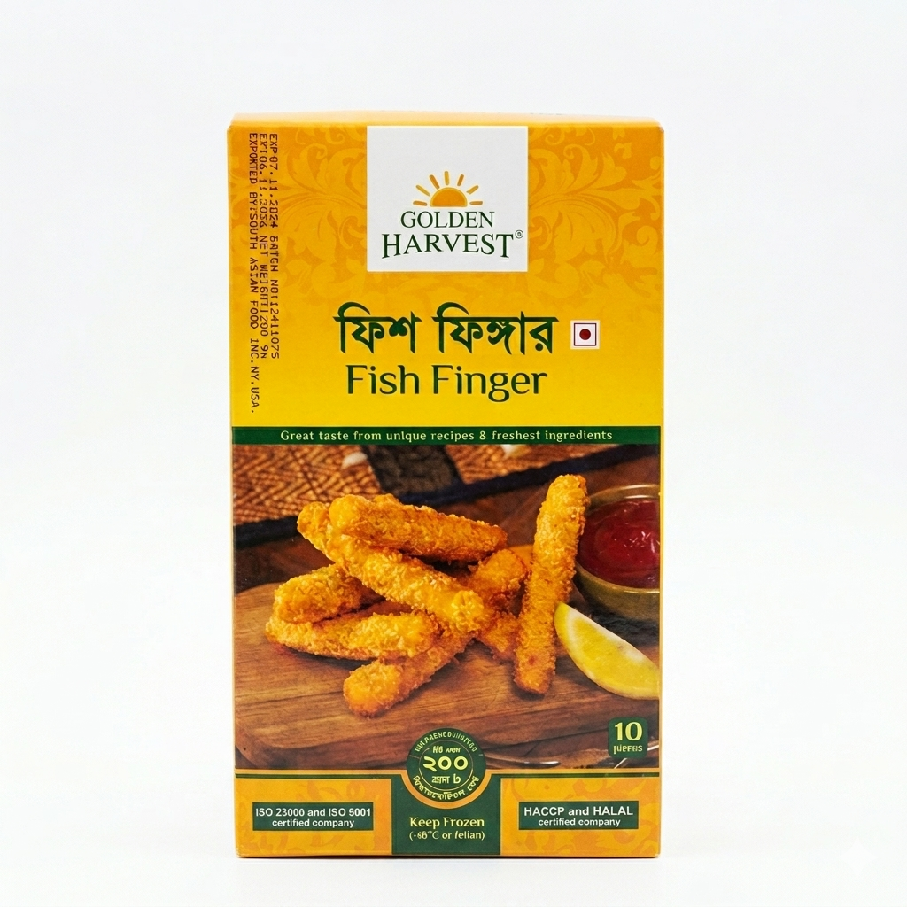 Golden Harvest Fish Finger (10pcs) - 200gm-NYC