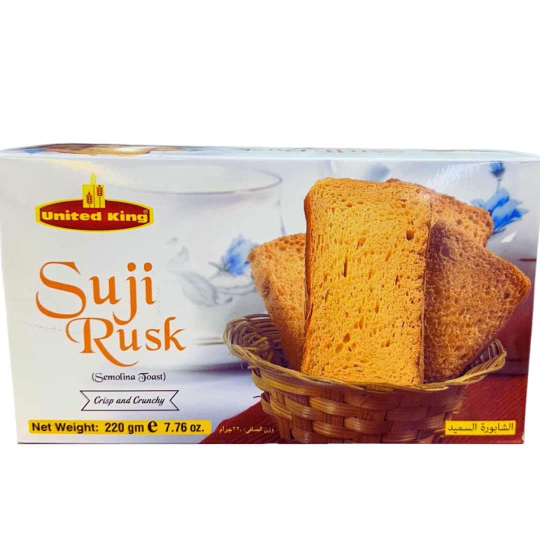 Suji Rusk-220gm