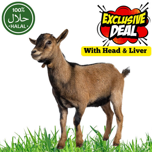 Whole baby goat – Exclusive Limited Offer