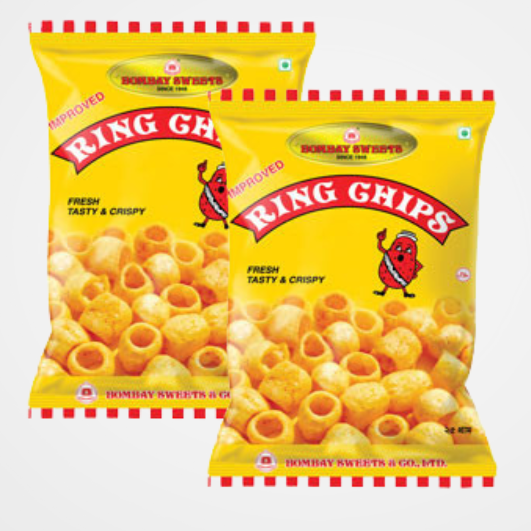Bombay Sweets Potato Ring Chips –Combo Pack (2 pcs)