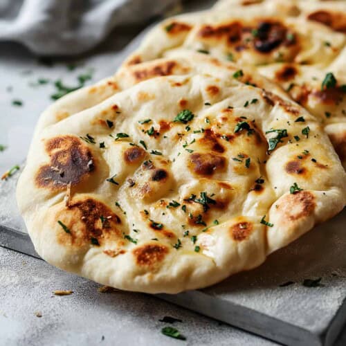 Garlic Naan (1 pieces) -NYC