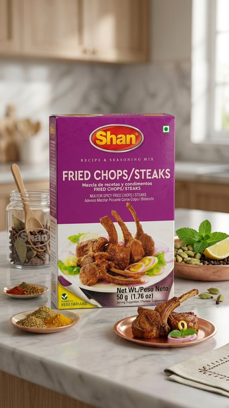 Shan Fried Chops/Steaks Masala-50 gm-NYC
