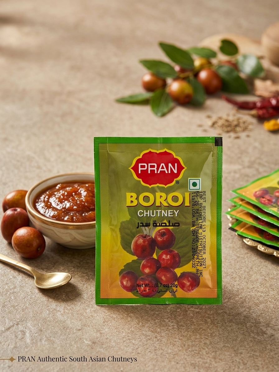 Pran Boroi Chutney-20gm -NYC