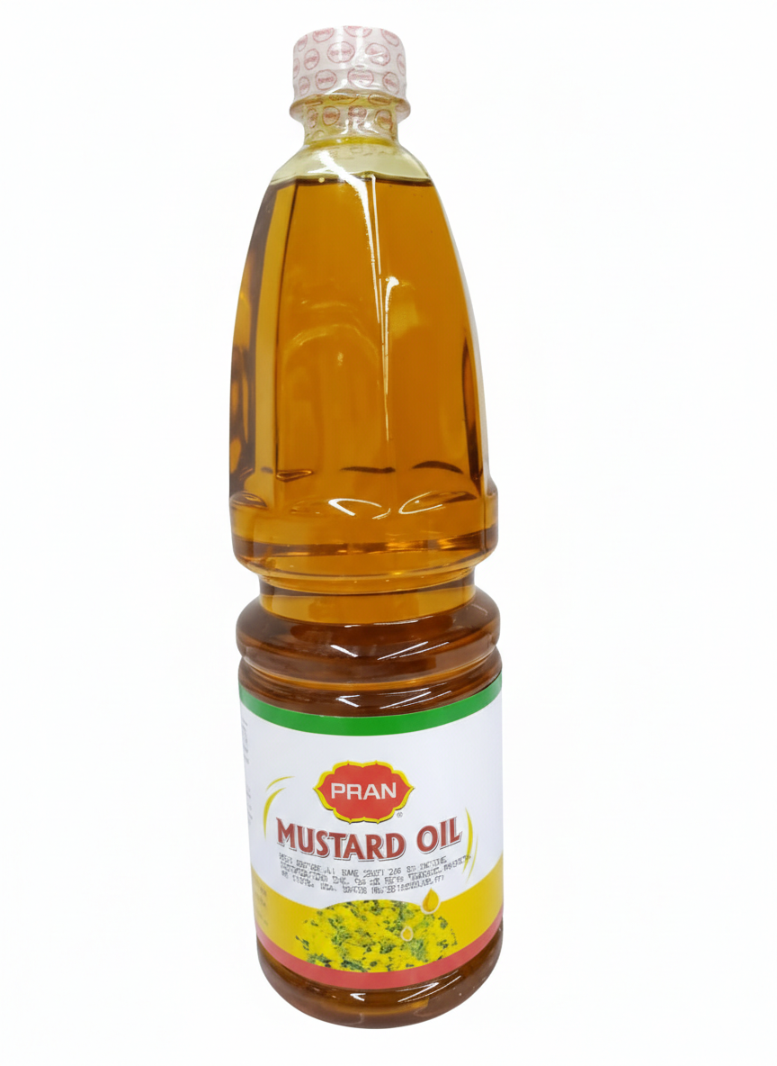 Pran Mustard oil-1000ml